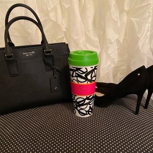 Kate Spade ♠️ Tumbler